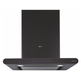 Elica 60 cm Wall Mounted Chimney EDS Deep Silence Series GALAXY EDS HE LTW 60 NERO T4V LED
