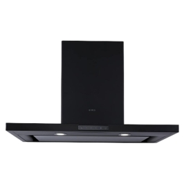 Elica 90 cm Wall Mounted Chimney EDS Deep Silence Series SPOT H4 EDS HE LTW 90 NERO T4V LED