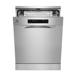 Electrolux Free Standing Dishwasher UltimateCare 700 ESZ69300SX with 15 Place Settings