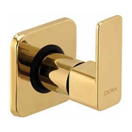 Cera Basin Area Stop Cock Ruby F1005351FG 20 MM - French Gold