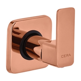 Cera Basin Area Stop Cock Ruby F1005351RG 20 MM - Rose Gold