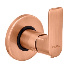 Cera Basin Area Stop Cock Chelsea F1016351AC 20 MM - Antique Copper