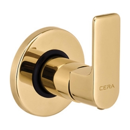 Cera Basin Area Stop Cock Chelsea F1016351FG 20 MM - French Gold