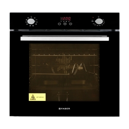 Faber Built In Oven with Steam Assist FBIO 80L 10F GLM WITH STEAMER