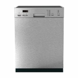 Hafele Semi Built in Dishwasher SERENE SI 02 with 14 Place Settings