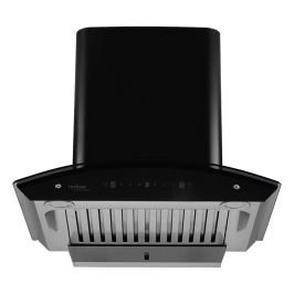 Hindware 60 cm Wall Mounted Chimney Auto Clean Hoods Series CLEO PLUS HAC BLK 60