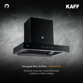 Kaff 60 cm Wall Mounted Chimney Filterless Series CASTO DX DHC 60