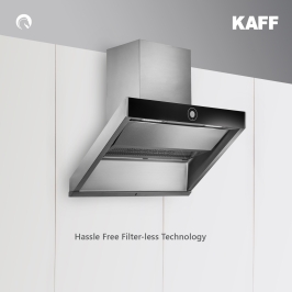 Kaff 90 cm Wall Mounted Chimney Filterless Series HOOVER 90