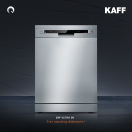 Kaff Free Standing Dishwasher DW VETRA 60 with 12 Place Settings