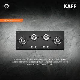 Kaff 100 cm 4 Burner Hob Collection Range KH 100 4BGX
