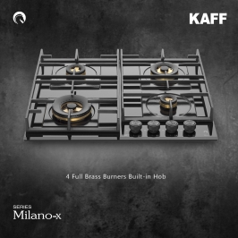 Kaff 60 cm 4 Burner Hob Milano x MFBX 604