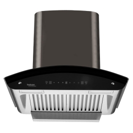 Hindware 60 cm Wall Mounted Chimney Auto Clean Hoods Series REVIO PLUS 60