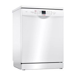 Bosch Free Standing Dishwasher Series 6 SMS66GW01I with 13 Place Settings