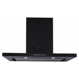 Elica 90 cm Wall Mounted Chimney EDS Deep Silence Series SPOT H4 TRIM EDS HE LTW 90 NERO T4V LED