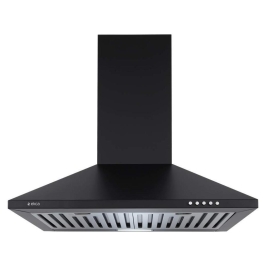 Elica 60 cm Wall Mounted Chimney Classic Series STRIP BF 60 NERO