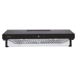 Elica 60 cm Straight Line Chimney Classic Series TNT 602 TOUCH BK WITH CHARCOAL FILTER