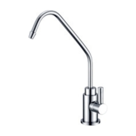 Carysil Table Mounted Regular Kitchen RO + Sink Mixer WATER DISPENSER with Swinging Spout in Chrome Finish