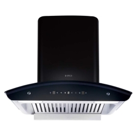 Elica 60 cm Wall Mounted Chimney Auto Clean Series WD TBF HAC 60 MS NERO LTW