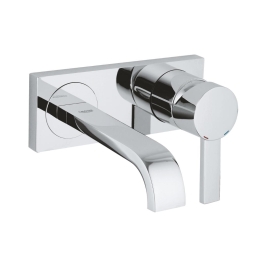 Grohe Wall Mounted Basin Mixer Allure 19309000 - Chrome