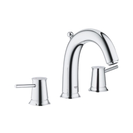 Grohe Table Mounted Tall Boy Basin Mixer Bauclassic 20470000 - Chrome