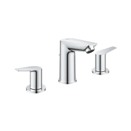 Grohe Table Mounted Tall Boy Basin Mixer Bauedge 20473001 - Chrome