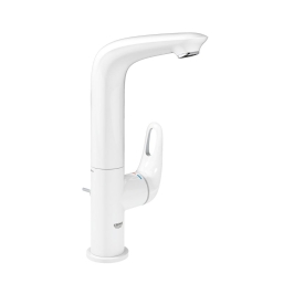 Grohe Table Mounted Tall Boy Basin Mixer Eurostyle Loop 23569LS3 - Moon White Chrome