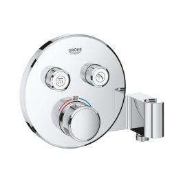 Grohe 2 Way Thermostatic Diverter Smartcontrol 29120000 - Chrome Finish