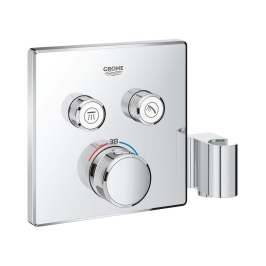 Grohe 2 Way Thermostatic Diverter Smartcontrol 29125000 - Chrome Finish