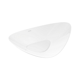Kohler Table Top Speciality Shaped White Basin Area Nysa K-31343IN-SS-0