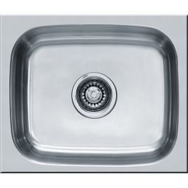 Franke Stainless Steel Sink Premium Series 610 X TRENDY 19 x 16 ( 19 x 16 inches ) - Satin