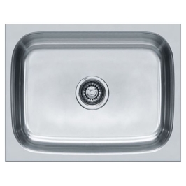 Franke Stainless Steel Sink Premium Series 610 X TRENDY 20 x 17 ( 20 x 17 inches ) - Satin