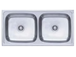 Franke Stainless Steel Sink Premium Series 620 X OMNI 40 x 20 ( 40 x 20 inches ) - Satin