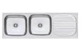 Franke Stainless Steel Sink Premium Series 621 X OMNI ( 59 x 20 inches ) - Satin