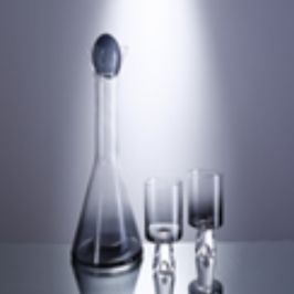 Serenade Glass Wine Decanter Glass Vessel