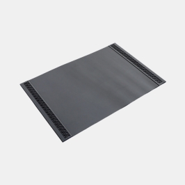 Plush Productivity Leather Desktop Mat