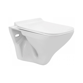 Essco Floor Mounted White Closet WC Aspire AIS-WHT-101951SPPSM with