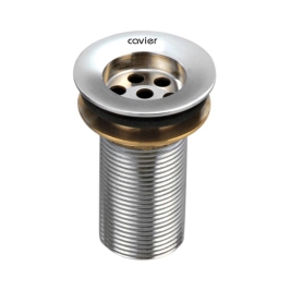 Cavier 4 inches Regular Waste Couplings AL-103 - Chrome