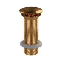 Jaquar 5 inches Pop-Up Waste Couplings ALD 727L130 - Gold Bright PVD