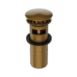 Jaquar 5 inches Pop-Up Waste Couplings ALD 729L130 - Gold Bright PVD