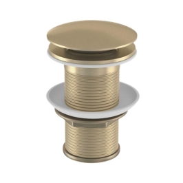 Jaquar 3 inches Pop-Up Waste Couplings ALD 727 - Gold Dust