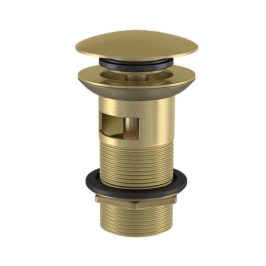Jaquar 3 inches Pop-Up Waste Couplings ALD 729 - Gold Dust
