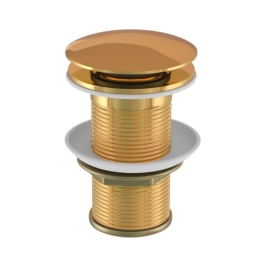 Jaquar 3 inches Pop-Up Waste Couplings ALD 727 - Full Gold