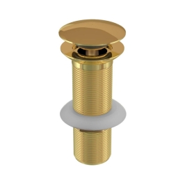 Jaquar 5 inches Pop-Up Waste Couplings ALD 727L130 - Full Gold