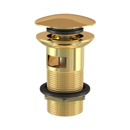 Jaquar 3 inches Pop-Up Waste Couplings ALD 729 - Full Gold