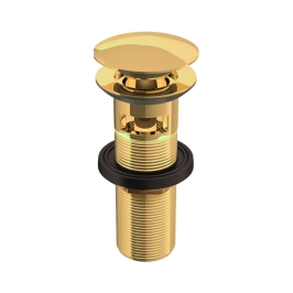 Jaquar 5 inches Pop-Up Waste Couplings ALD 729L130 - Full Gold