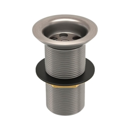 Jaquar 3 inches Regular Waste Couplings ALD 705 - Stainless Steel