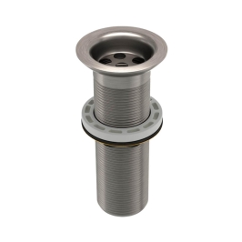 Jaquar 5 inches Regular Waste Couplings ALD 705L130 - Stainless Steel
