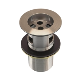 Jaquar 3 inches Regular Waste Couplings ALD 709 - Stainless Steel