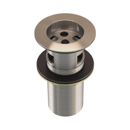 Jaquar 5 inches Regular Waste Couplings ALD 709L130 - Stainless Steel
