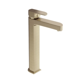 Jaquar Table Mounted Tall Boy Basin Mixer Alive ALI-GDS-85005B - Gold Dust
